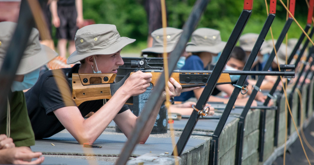 Air Rifle Marksmanship Instructor 34 Regina Air Cadets