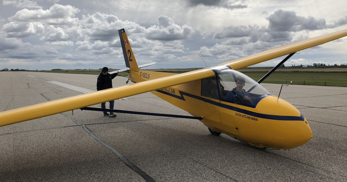 Glider Pilot Training Course | #34 Regina Air Cadets