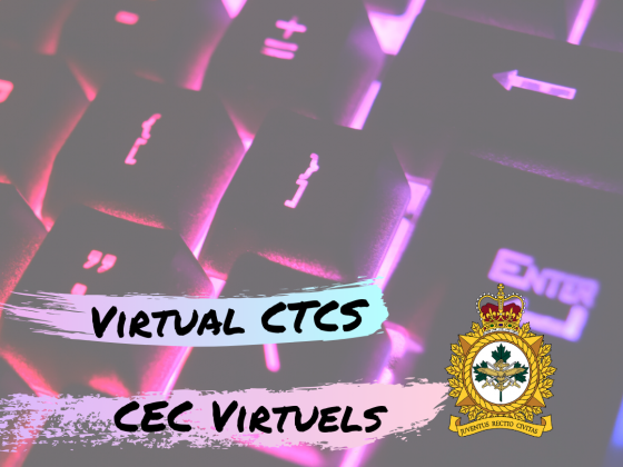 Virtual Cadet Training Opportunities thumbnail